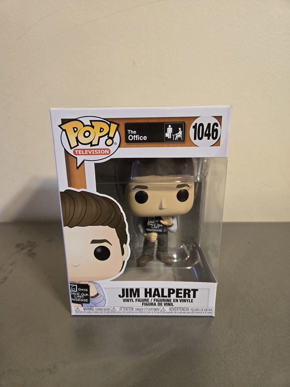 Funko Pop The Office Jim Halpert Collectible Figure #1046